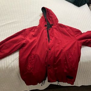 Structure Sport reversible hooded jacket